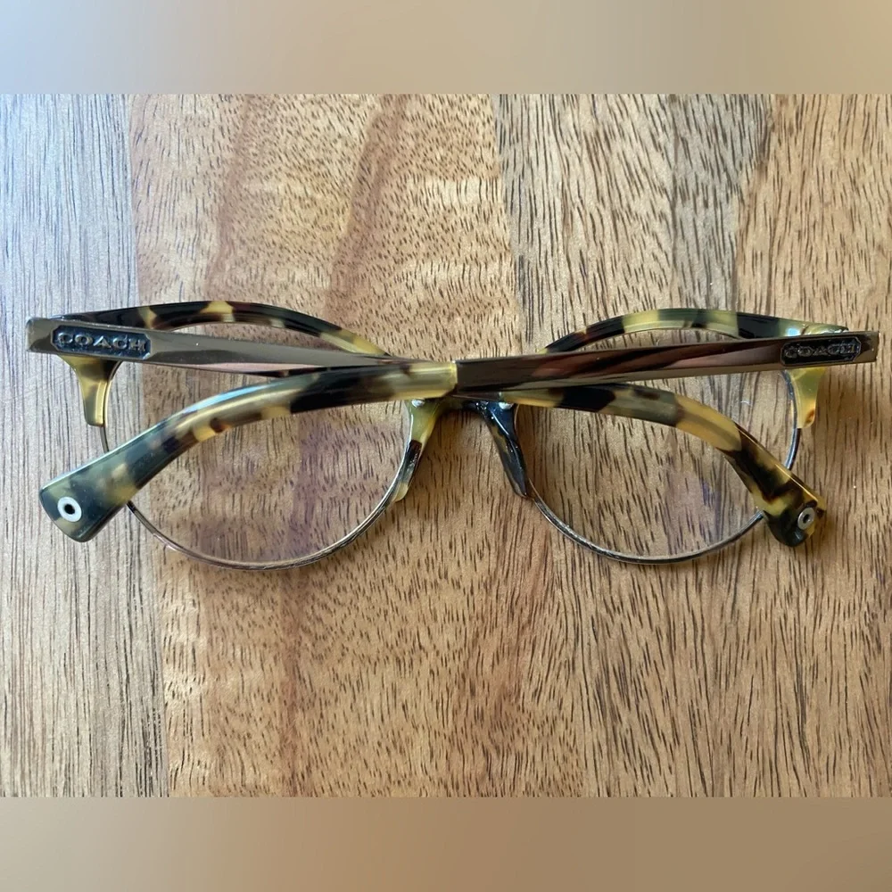 Coach Lourdes Optical Frames (LENS are Rx)